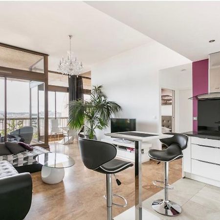 Loft Triangle Comedie, Parking Free Montpellier Exterior photo