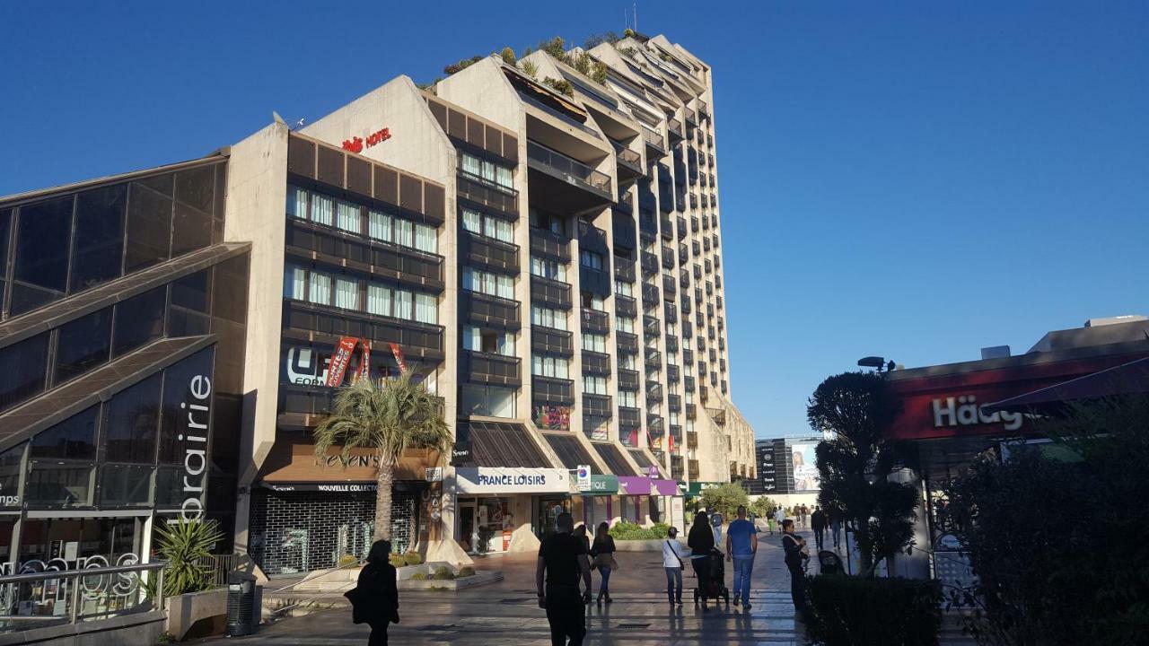 Loft Triangle Comedie, Parking Free Montpellier Exterior photo