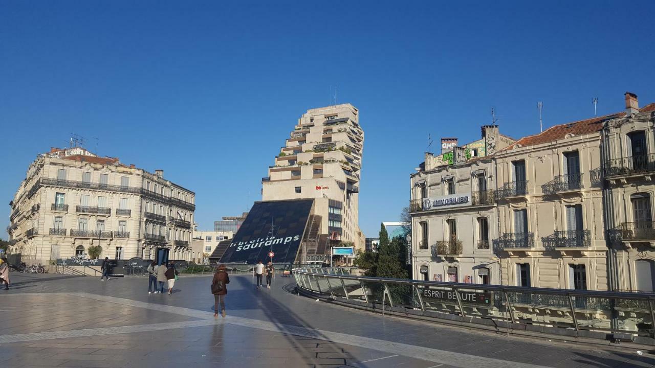 Loft Triangle Comedie, Parking Free Montpellier Exterior photo