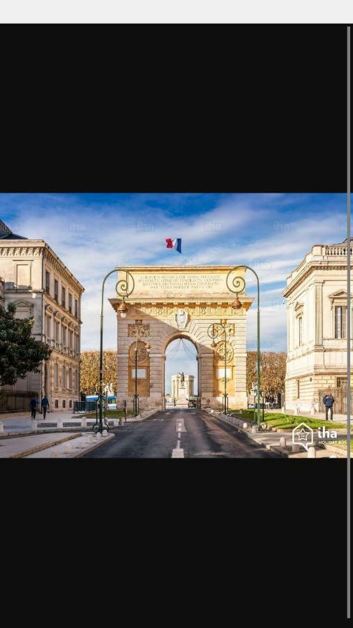Loft Triangle Comedie, Parking Free Montpellier Exterior photo